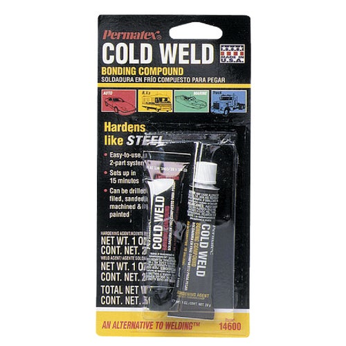 14600 PERMATEX Cold Weld Bonding Compound Epoxy