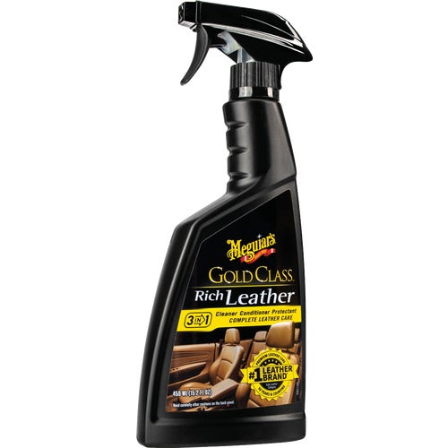 G10916 Meguiars Gold Class Rich Leather Cleaner & Conditioner