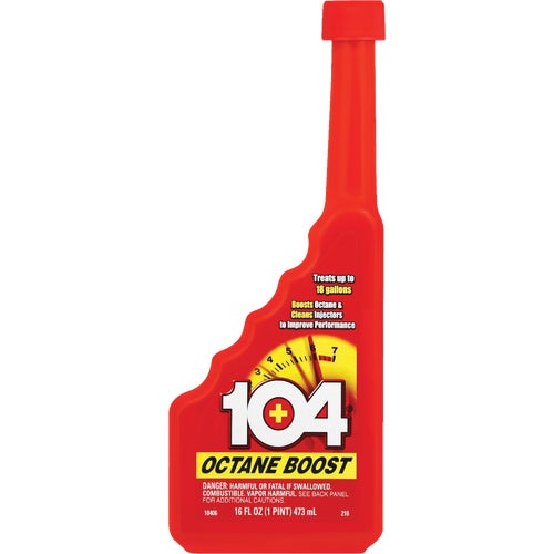 10406 104+ Octane Boost Gas Treatment