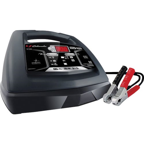 SC1308 Schumacher 12V Automatic Starter/Battery Charger with Engine Start