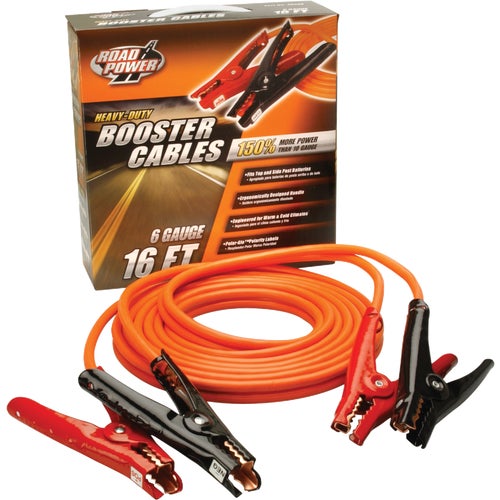 85660103 ROAD POWER Heavy-Duty Booster Cables