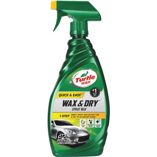 T9 Turtle Wax Wax & Dry Spray Car Wax