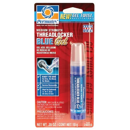 24010 PERMATEX Medium Strength Gel Threadlocker