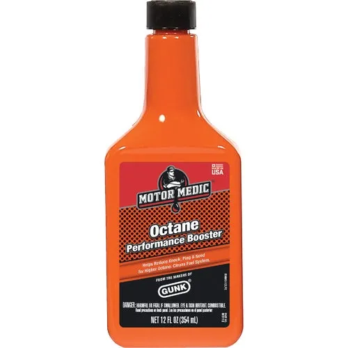 M5112 MotorMedic Octane Booster Gas Treatment