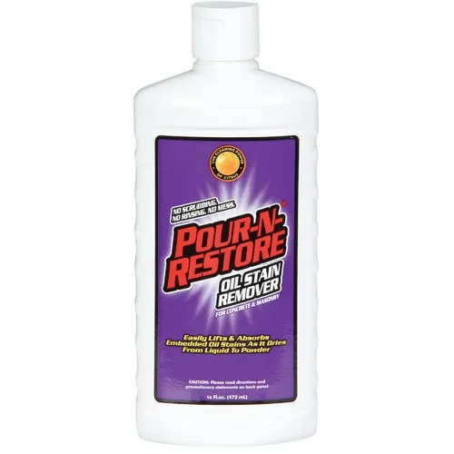 PNR32OZ-06 Pour-N-Restore Concrete And Masonry Oil Stain Remover