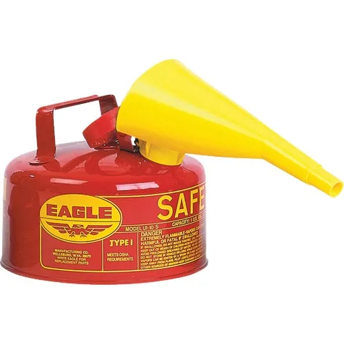UI-10-FS Eagle Type I Safety Fuel Can