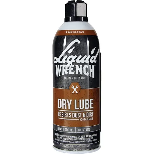L512 Liquid Wrench Multi-Purpose Dry Lubricant