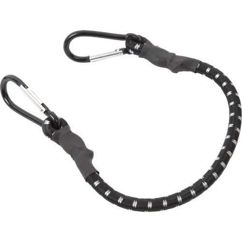 7038 Erickson Industrial Bungee Cord with Carabiner Hooks