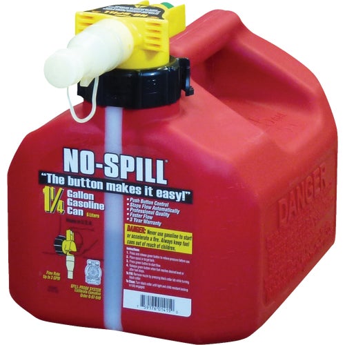 1456 No-Spill Fuel Can