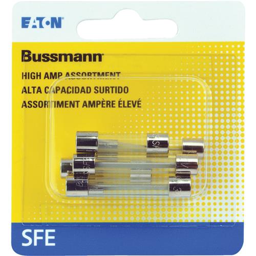BP/SFE-AH6-RP Bussmann SFE High Amp Fuse Assortment