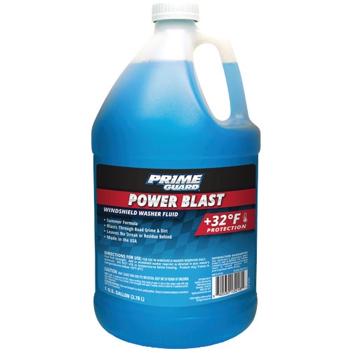 PRIM91806 Prime Guard Power Blast Windshield Washer Fluid
