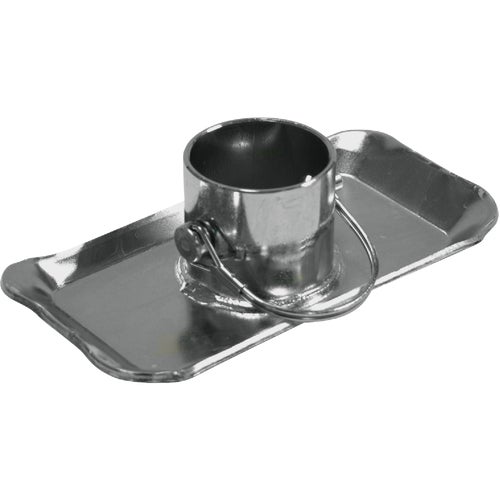 500244 Bulldog Trailer Jack Foot Plate
