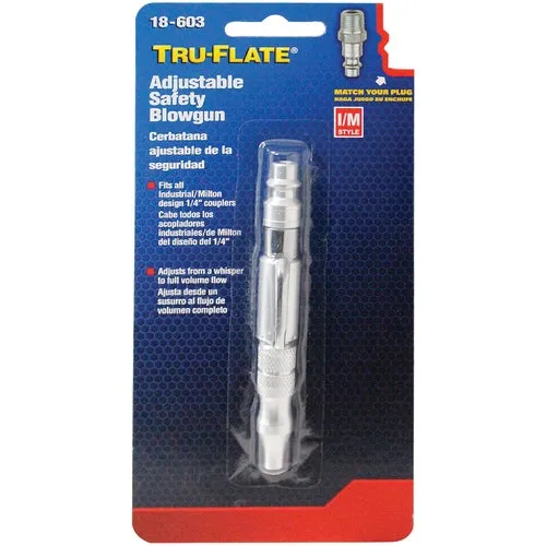 18-603 Tru-Flate Adjustable Blow Gun, I/M
