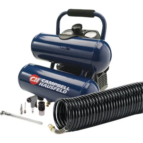 DC020010DI Campbell Hausfeld 2 Gal. Twin-Stack Air Compressor Kit