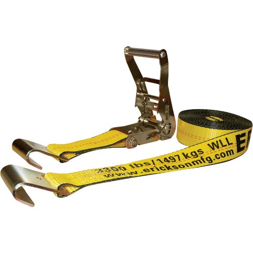 78527 Erickson Long Handle Ratchet Strap