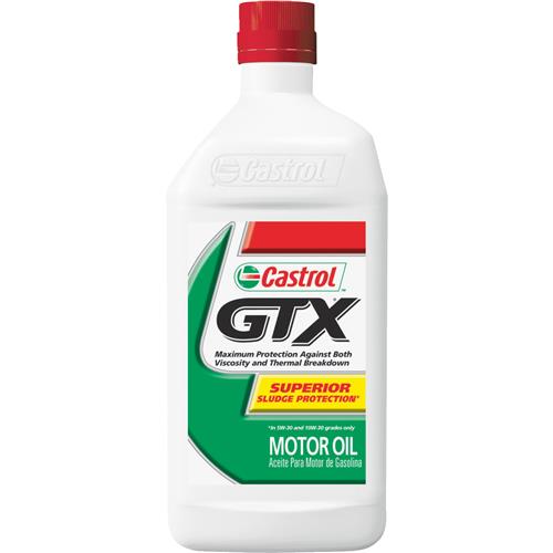 CAST12082 Castrol GTX Motor Oil