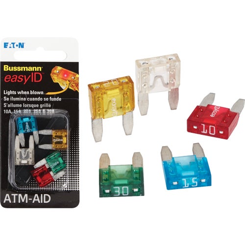 BP/ATM-AID Bussmann Illuminating Fuse Assortment