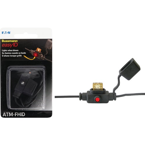 BP/ATM-FHID Bussmann easyID Illuminating Fuse Holder