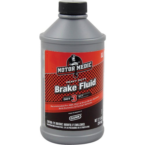 M4412 MotorMedic Heavy-Duty Brake Fluid