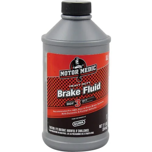 M4434 MotorMedic Heavy-Duty Brake Fluid