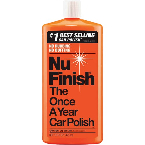NF-76 Nu Finish Car Wax