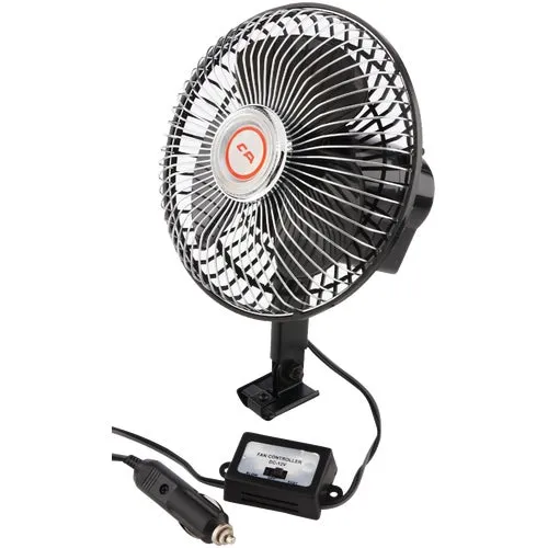 40009 Custom Accessories Auto Oscillating Fan