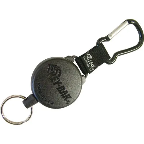 43451 Lucky Line Key Bak 48 In. Retractable Key Chain