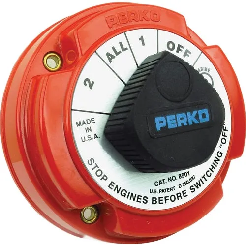 11501 Seachoice Battery Selector Switch