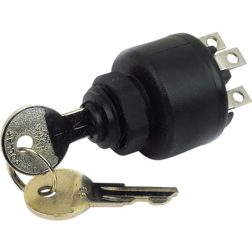 11651 Seachoice Push To Choke Ignition Starter Switch
