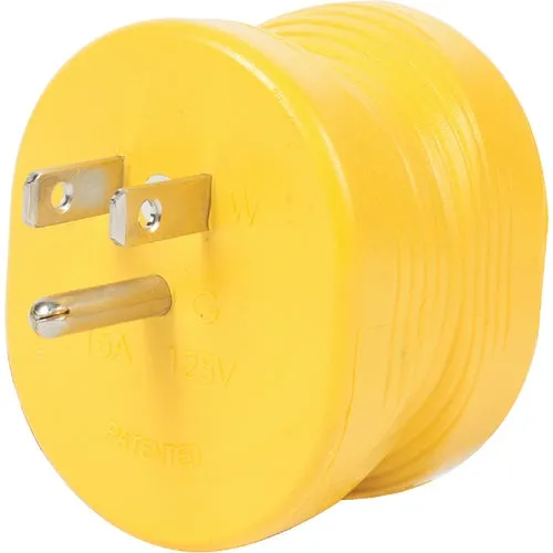 55233 Camco Power Grip RV Plug Adapter