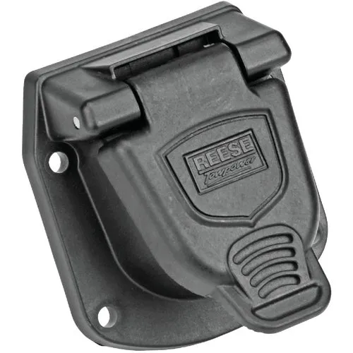 85476 Reese Towpower 6-Round Professional Vehicle Side Connector