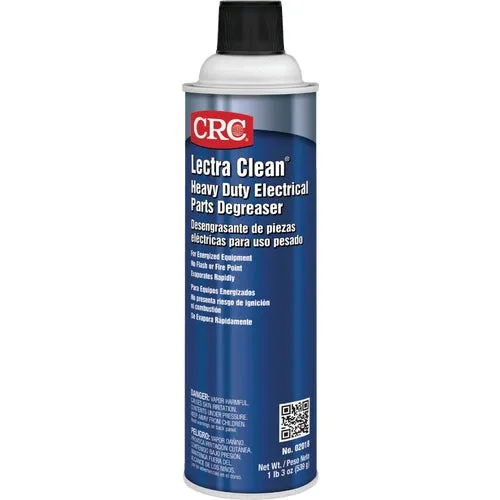 2018 CRC Lectra Clean Heavy-Duty Electrical Degreaser