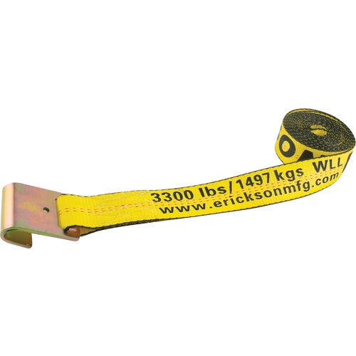 58600 2" X 30 Winch Strap 10,000 Lb. Maximum Load