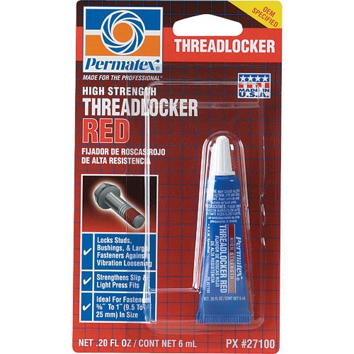 27140 PERMATEX High-Strength Threadlocker