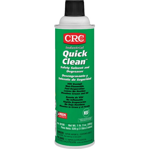 3180 CRC Quick Clean Chlorinated Degreaser