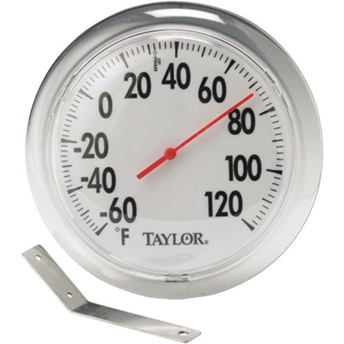 5630 Taylor 6" Dial Outdoor Wall Thermometer