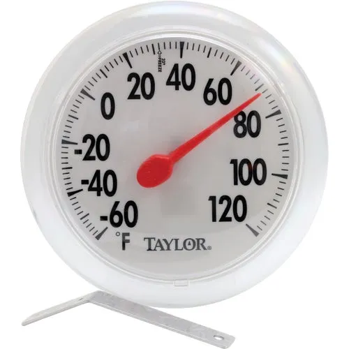 5630 Taylor 6" Dial Outdoor Wall Thermometer