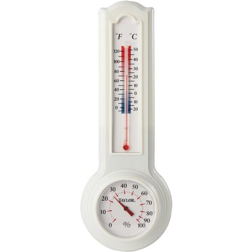 5535E Taylor Vertical Indoor Hygrometer & Thermometer