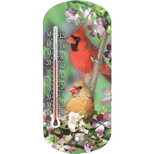 5204 Taylor Cardinal Window Thermometer