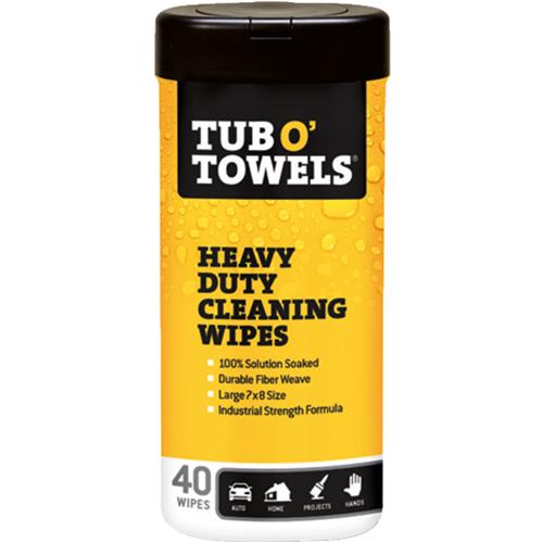 TW40 Tub O Towels Cleaning Wipes