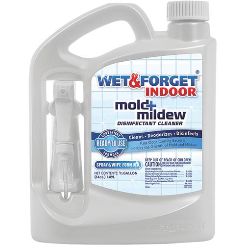 802064 Wet & Forget Mold & Mildew Disinfectant Cleaner