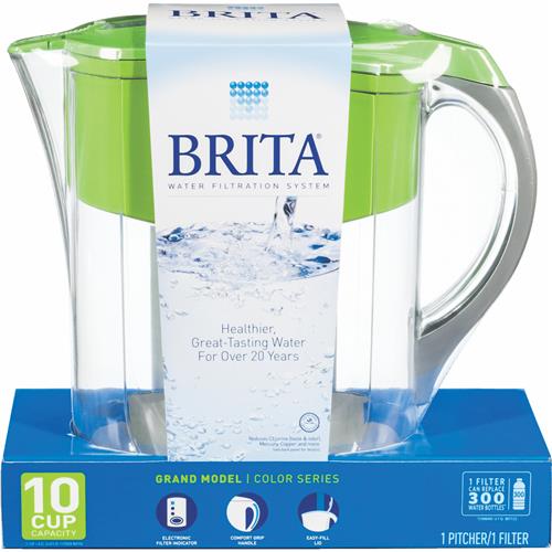 50686 Brita Grand Water Filter Pitcher