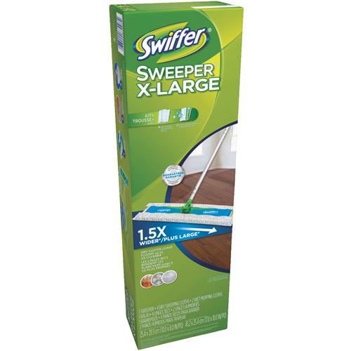 3700092816 Swiffer Sweeper X-Large Dry & Wet Mop Starter Kit