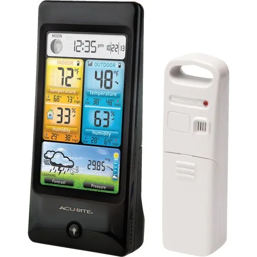 02016A1 Acu-Rite Color Weather Station