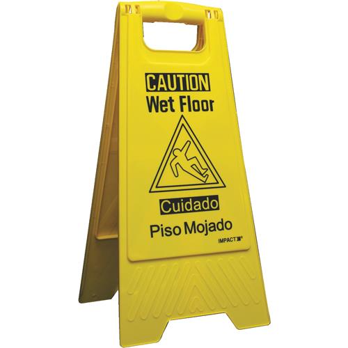 24106-90 Impact Wet Floor Sign