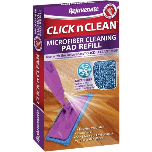 RJCLICKMOPCLEAN Rejuvenate Click n Clean Microfiber Cleaning Pad