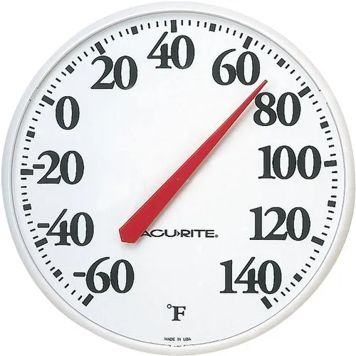 01360A1 AcuRite Basic Indoor And Outdoor Thermometer