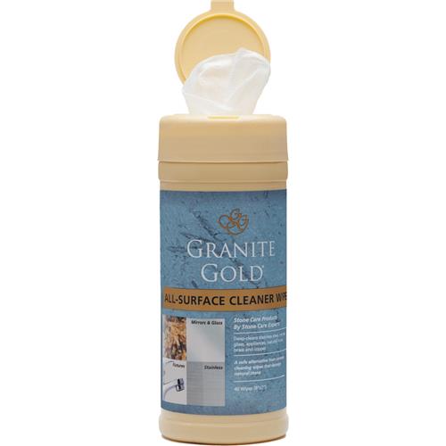 GG0005 Granite Gold All-Surface Cleaning Wipes