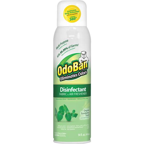 910001-14A6 OdoBan Fabric & Air Freshener