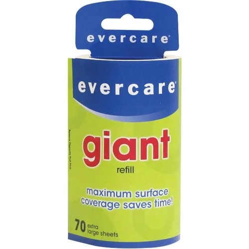 617035 Evercare Giant Lint Roller Refill